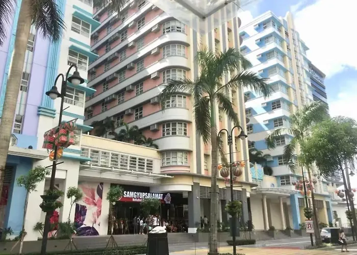 Grand Staycation 101 Newport Manila